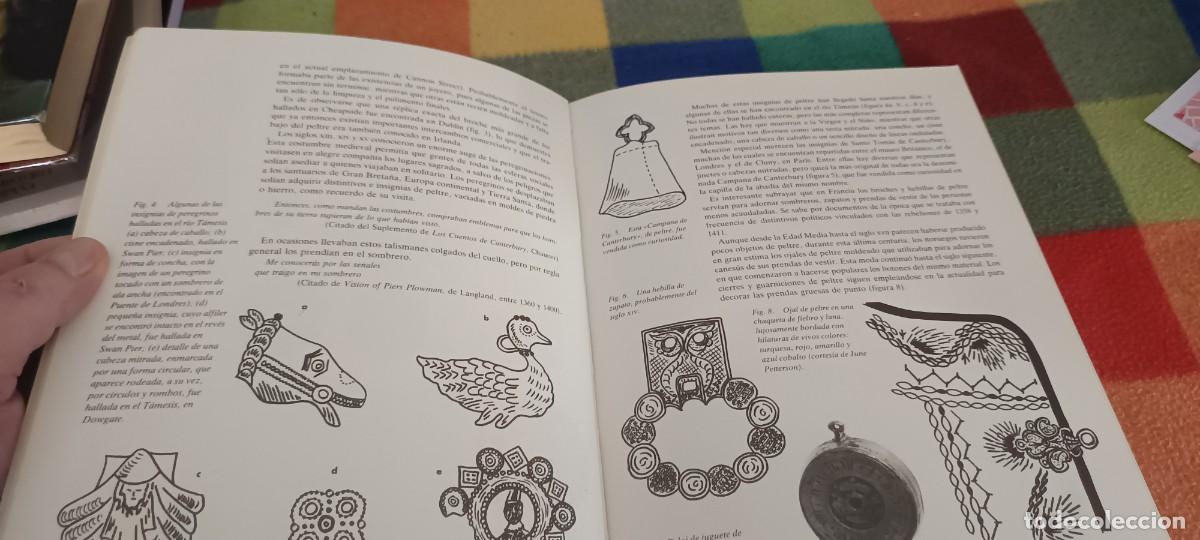 Libros de segunda mano: BISUTER&Iacute;A DE PELTRE MIRIAM BROWNE - Foto 5