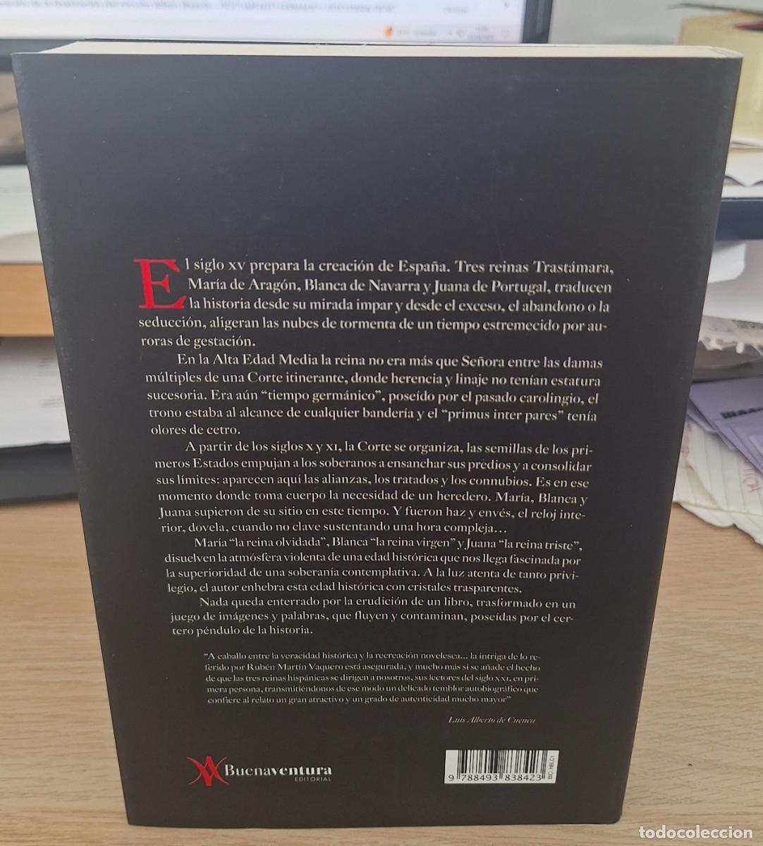 Libros de segunda mano: TRES REINAS TRAST&Aacute;MARA - MART&Iacute;N VAQUERO, R. - Foto 2