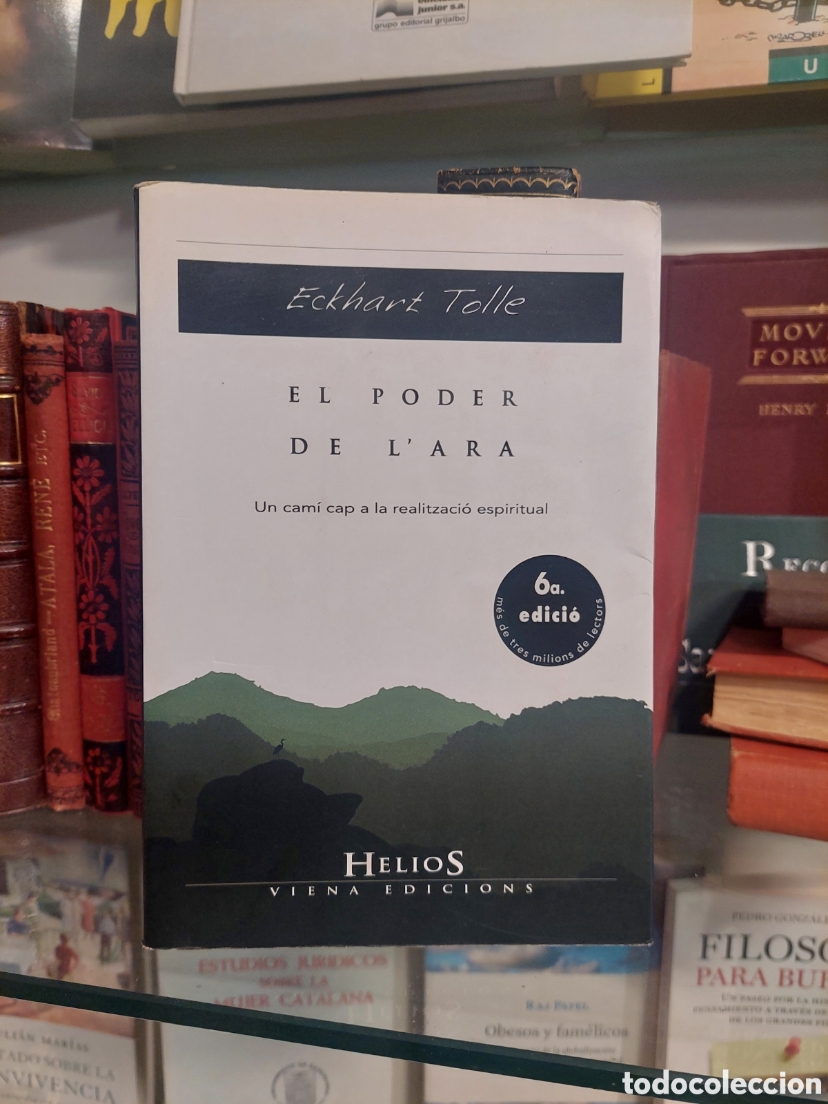 Libros de segunda mano: El Poder de lAra. Eckhart Tolle - Foto 1