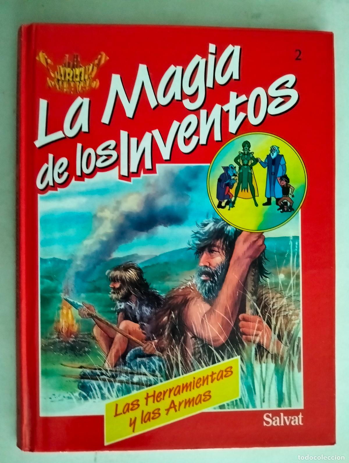 Libros de segunda mano: LA MAGIA DE LOS INVENTOS, LAS HERRAMIENTAS Y LAS ARMAS - Foto 1