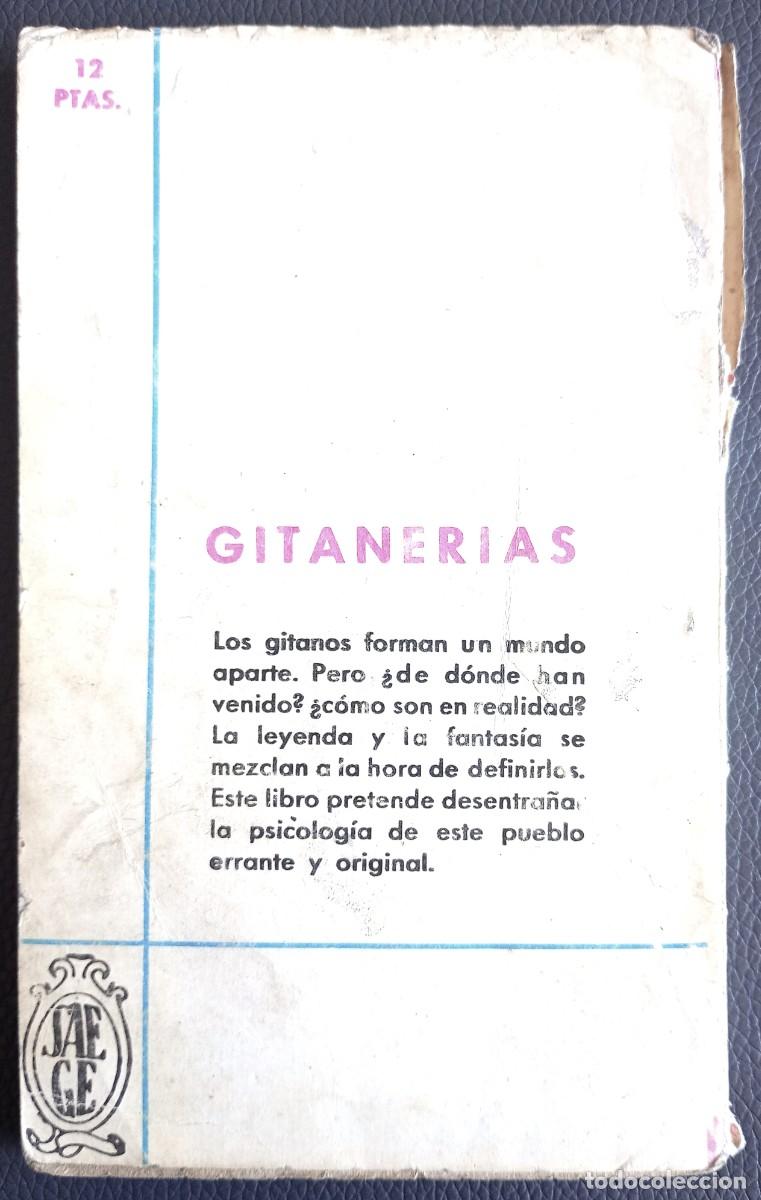Libros de segunda mano: M&aacute;ximo Andaluz . Gitaner&iacute;as. Rumbo y gracia de la raza cal&eacute; - Foto 2