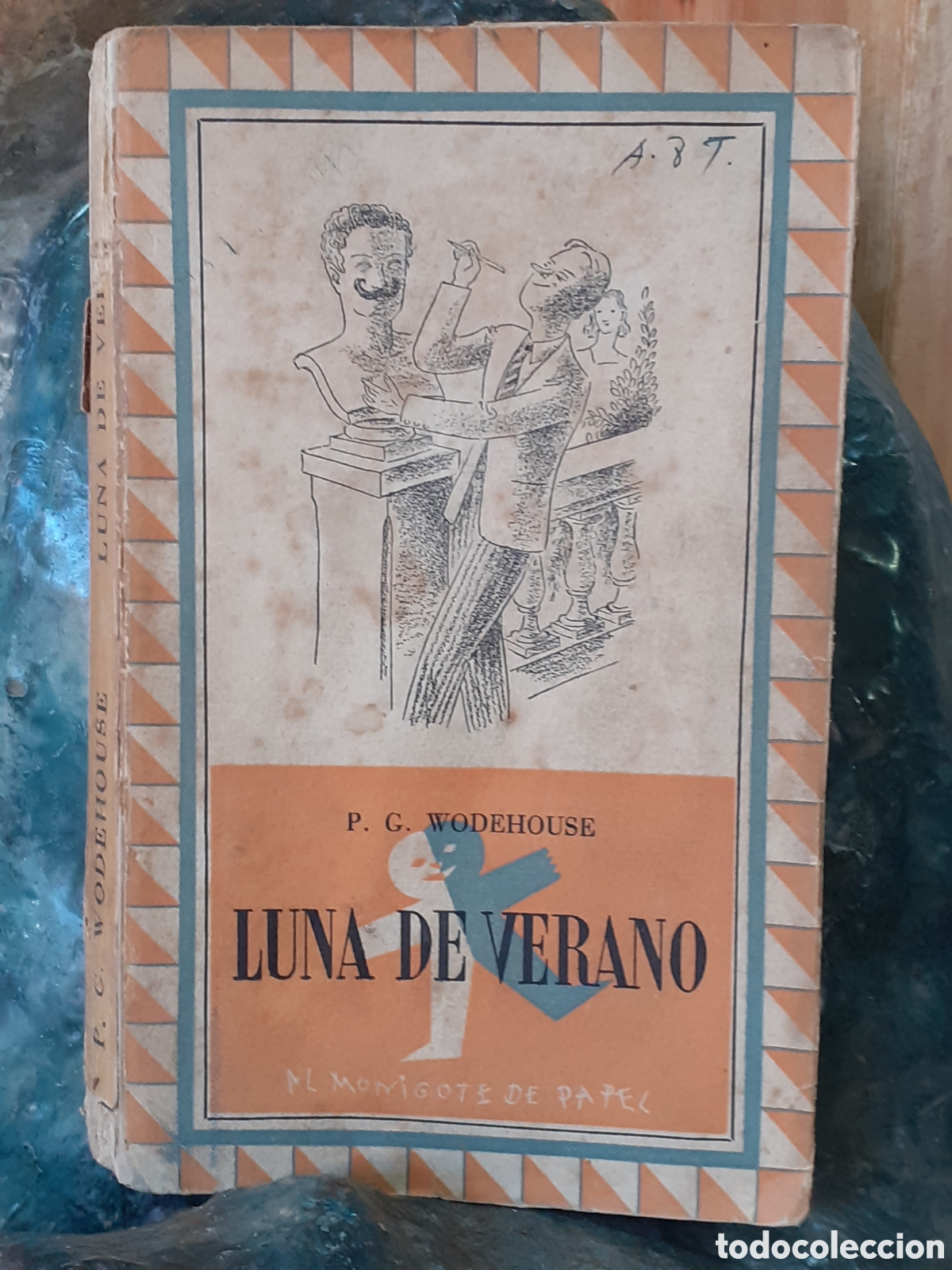 Libros de segunda mano: Luna de verano. P.G. Wodehouse. - Foto 1