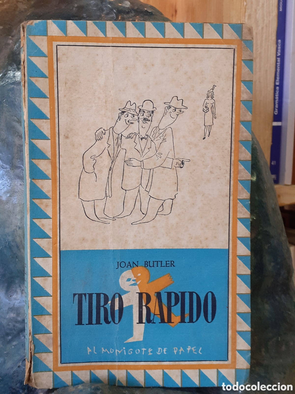 Libros de segunda mano: Tiro r&aacute;pido. Joan Butler. - Foto 1