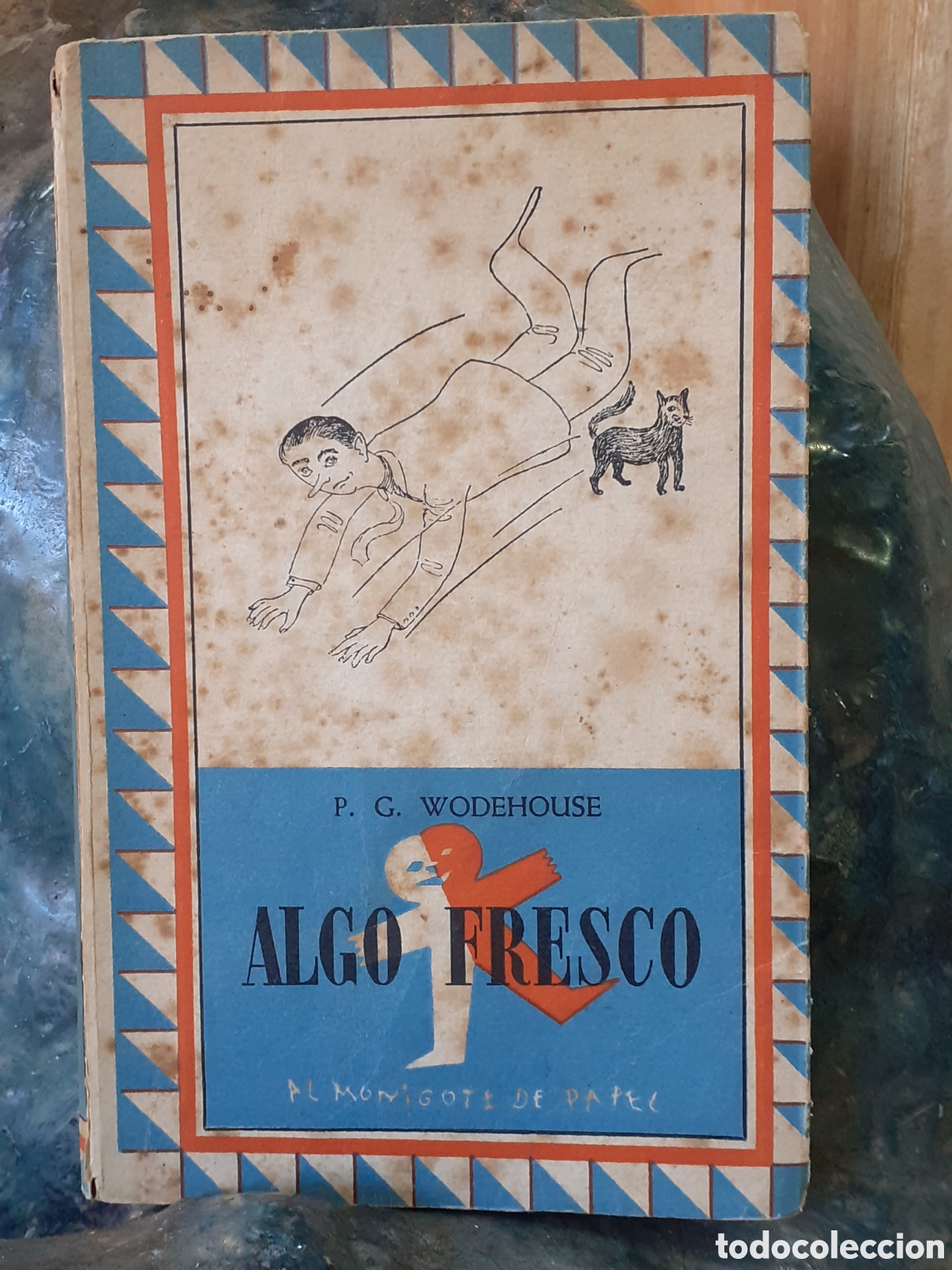 Libros de segunda mano: Algo fresco. P.G. Wodehouse. - Foto 1