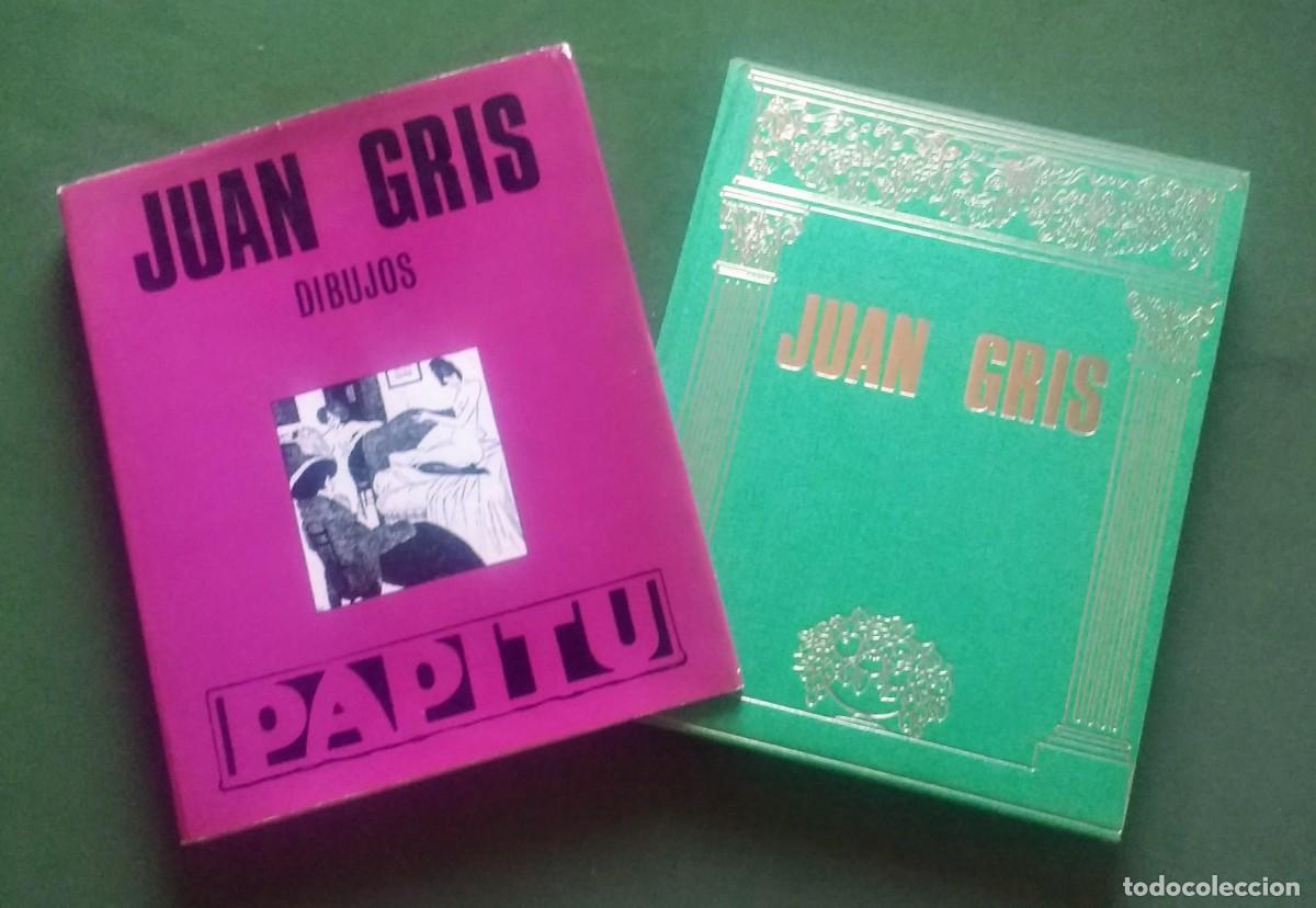 Libros de segunda mano: JUAN GRIS - PAPITU - MONOGR&Aacute;FICO - EDITORIAL TABER - 1969. - Foto 1