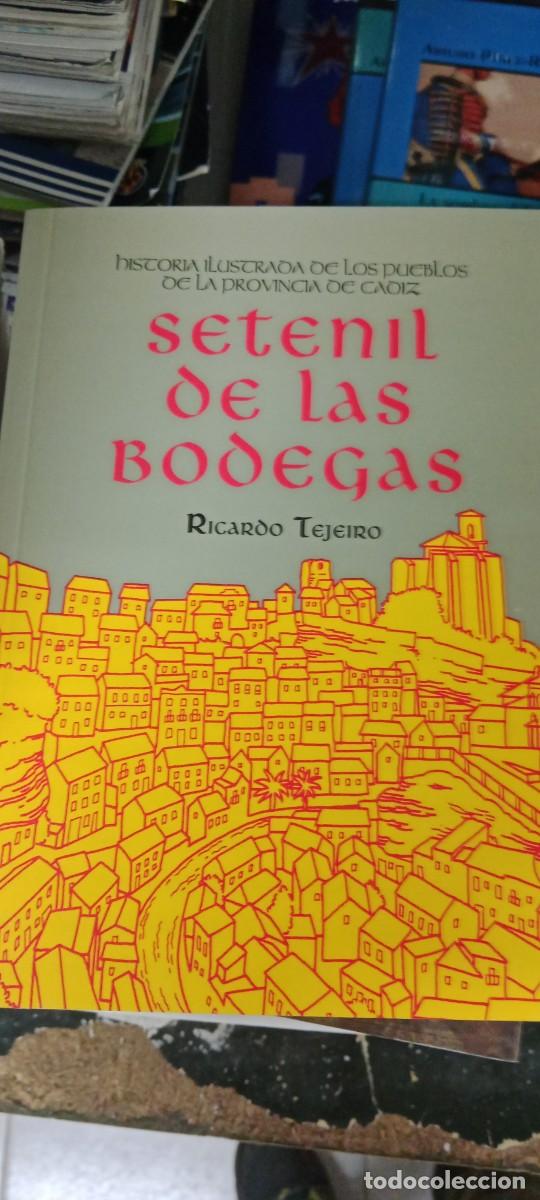 Libros de segunda mano: TOP-15 LIBRO SETENIL DE LAS BODEGAS RICARDO TEJEIRO - Foto 1