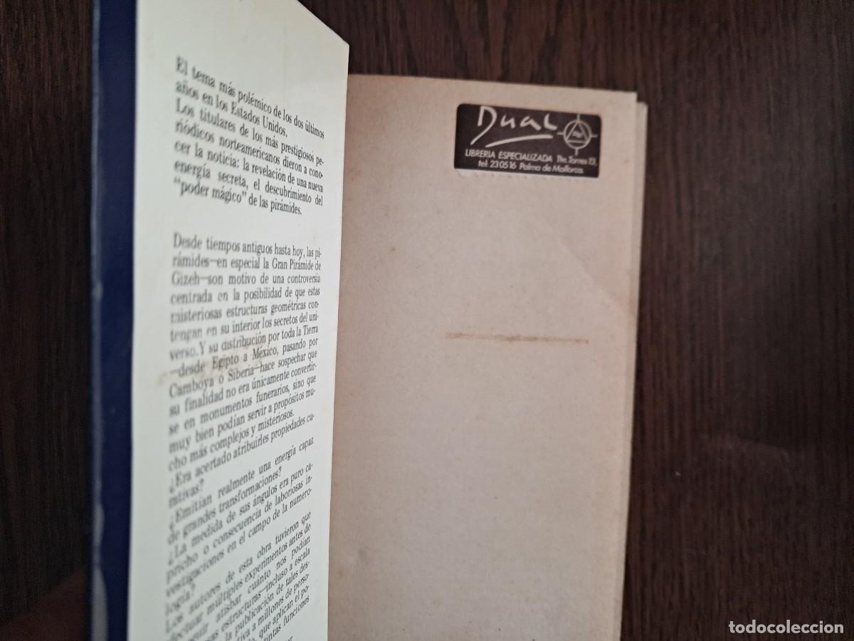 Libros de segunda mano: libro usado, El poder m&aacute;gico de las pir&aacute;mides, Max Toth y Greg Nielsen. ediciones m.r. a&ntilde;o 1979. - Foto 3