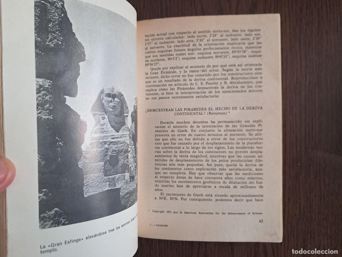 Libros de segunda mano: libro usado, El poder m&aacute;gico de las pir&aacute;mides, Max Toth y Greg Nielsen. ediciones m.r. a&ntilde;o 1979. - Foto 4