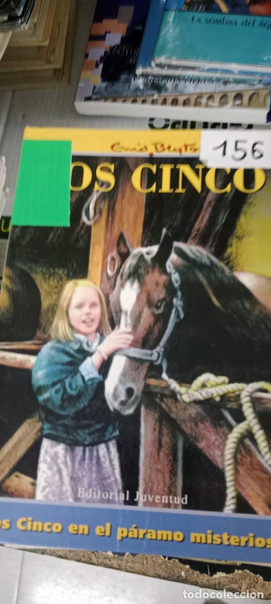 Libros de segunda mano: TOP-15 LIBRO LOS CINCO EN EL PARAMO MISTERIOSO / EMID BLYTON - Foto 1