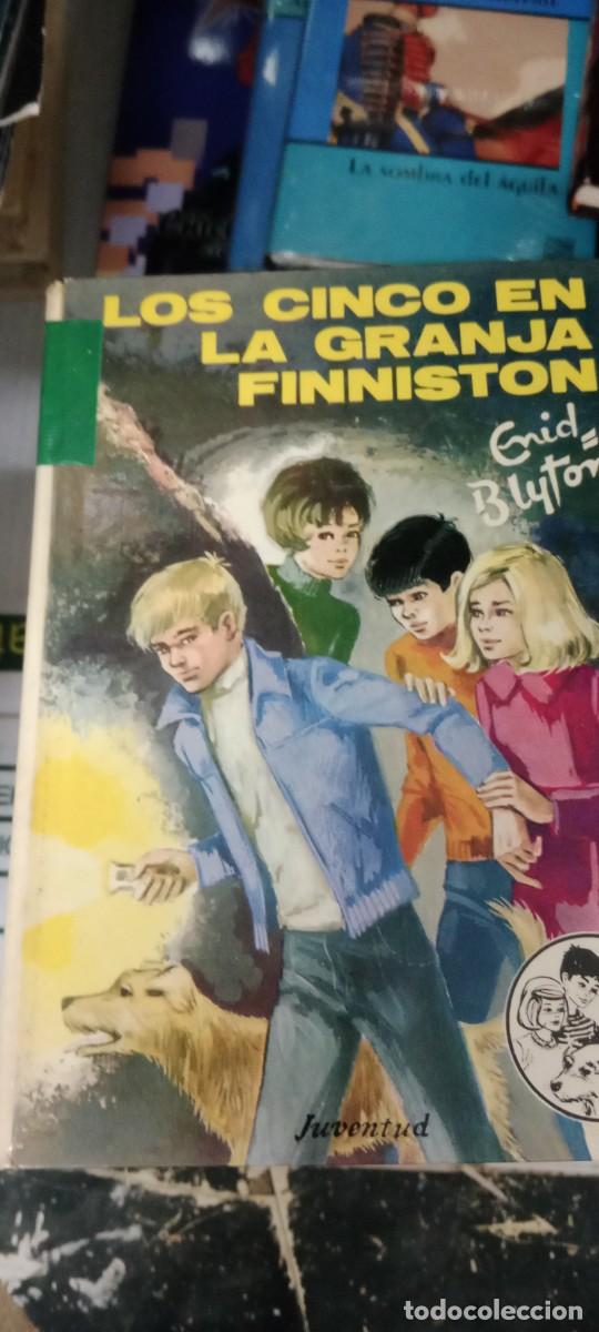 Libros de segunda mano: TOP-15 LIBRO LOS CINCO EN LA GRANJA FINNISTON ENID BLYTON - Foto 1