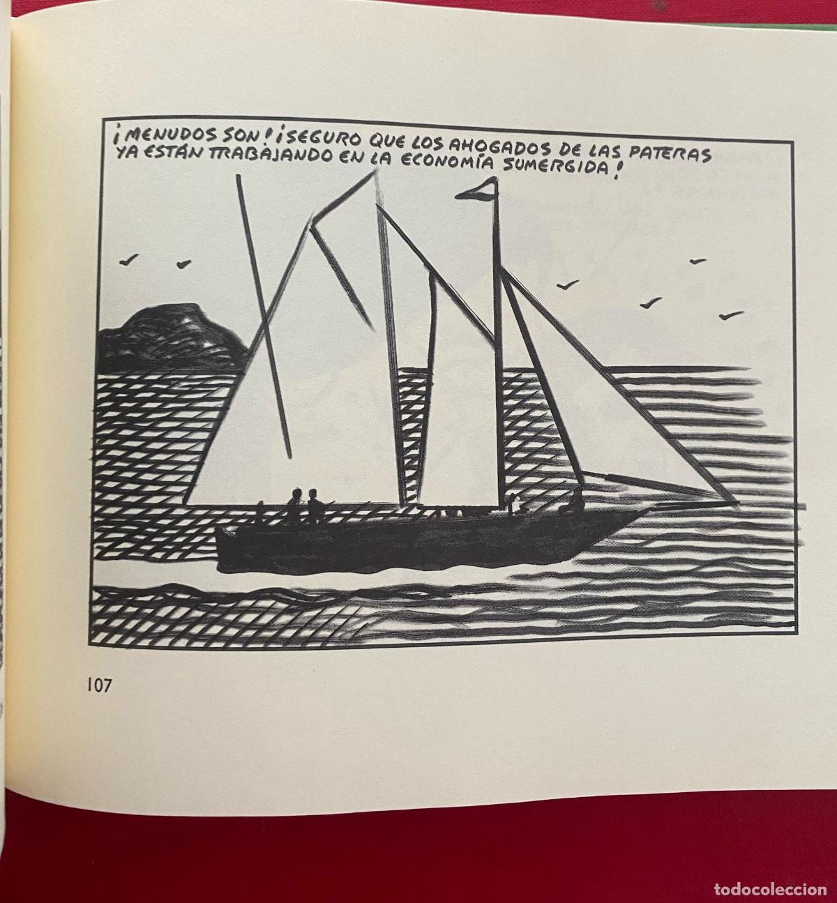 Libros de segunda mano: El libro de los des&oacute;rdenes. Andres R&aacute;bago (&rdquo;El Roto&rdquo;) - Foto 5