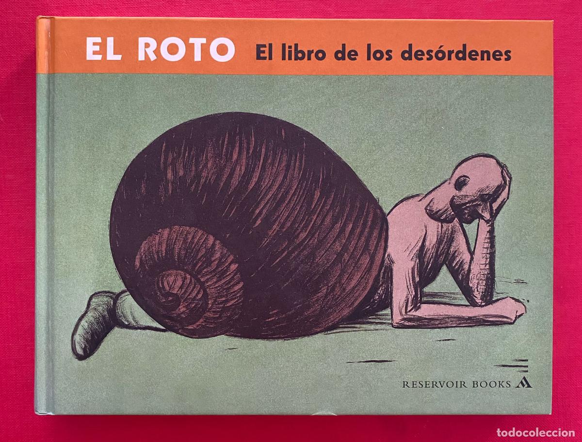 Libros de segunda mano: El libro de los des&oacute;rdenes. Andres R&aacute;bago (&rdquo;El Roto&rdquo;) - Foto 1