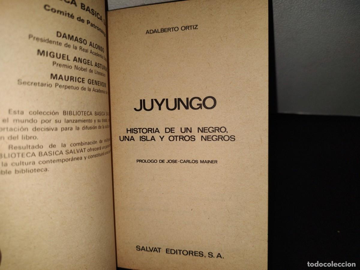 Libros de segunda mano: 144- JUYUNGO - ADALBERTO ORTIZ - Foto 4