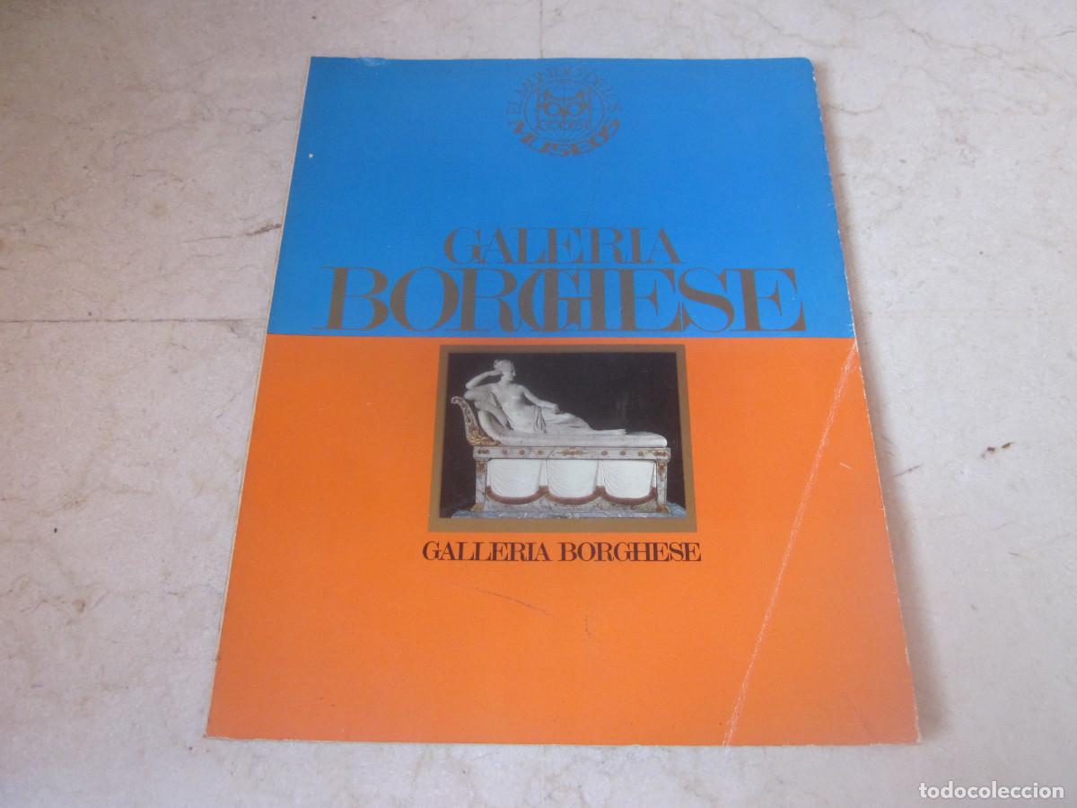 Libros de segunda mano: EL MUNDO DE LOS MUSEOS - GALERIA BORGHESE - CODEX 1967 - Foto 1