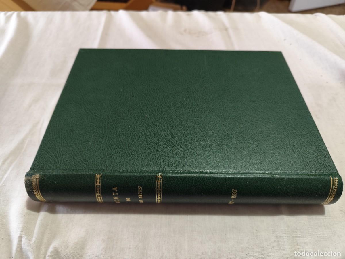 Libros de segunda mano: GACETA DE BELLAS ARTES 1987-1997 / / SUX 13 - Foto 1