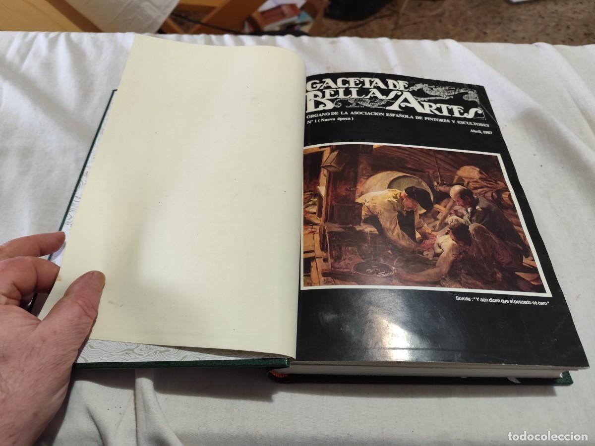 Libros de segunda mano: GACETA DE BELLAS ARTES 1987-1997 / / SUX 13 - Foto 5