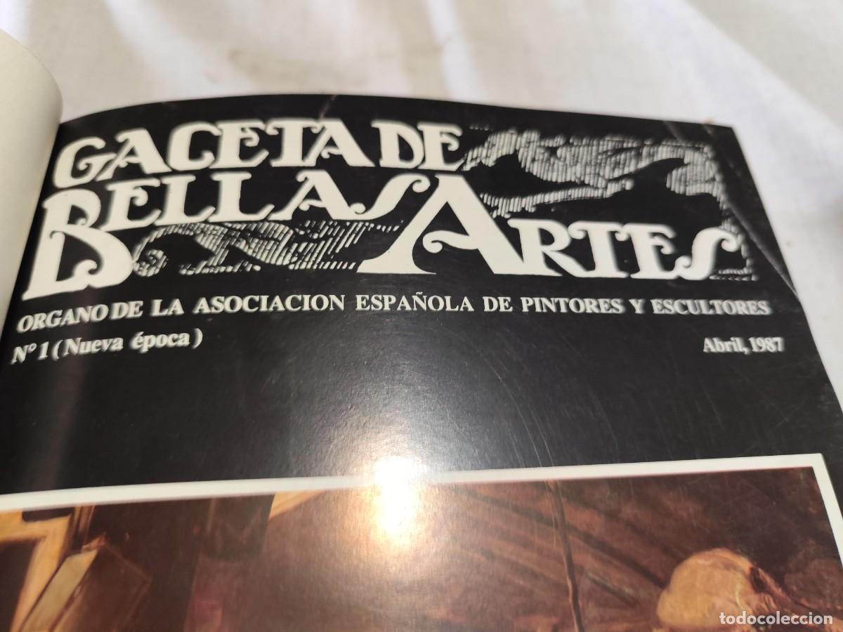 Libros de segunda mano: GACETA DE BELLAS ARTES 1987-1997 / / SUX 13 - Foto 6