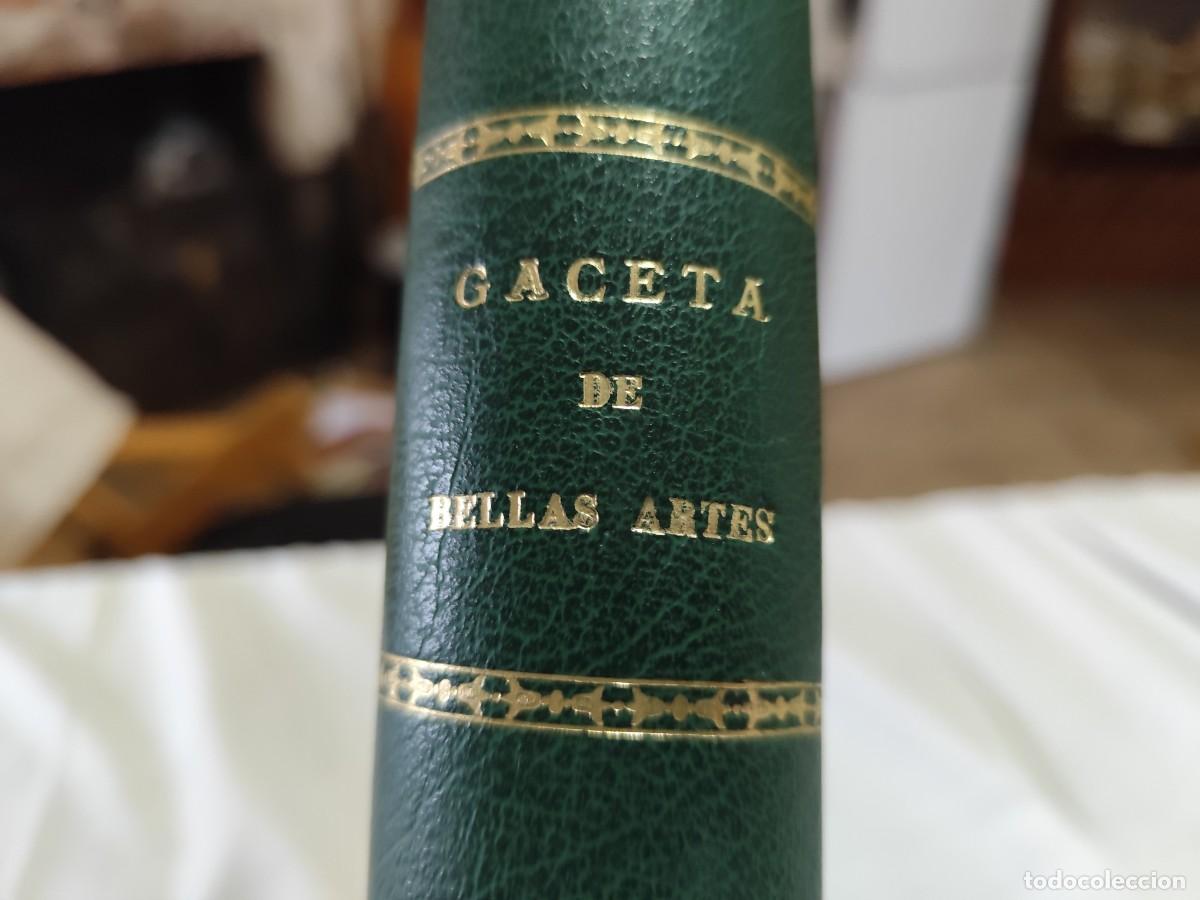 Libros de segunda mano: GACETA DE BELLAS ARTES 1987-1997 / / SUX 13 - Foto 19
