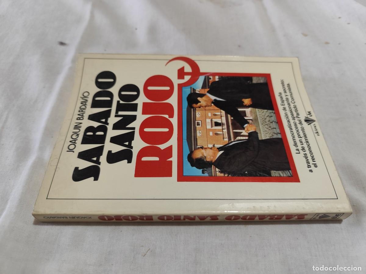 Libros de segunda mano: SABADO SANTO ROJO / JOAQUIN BARDAVIO / SUX 13 / UVE - Foto 1