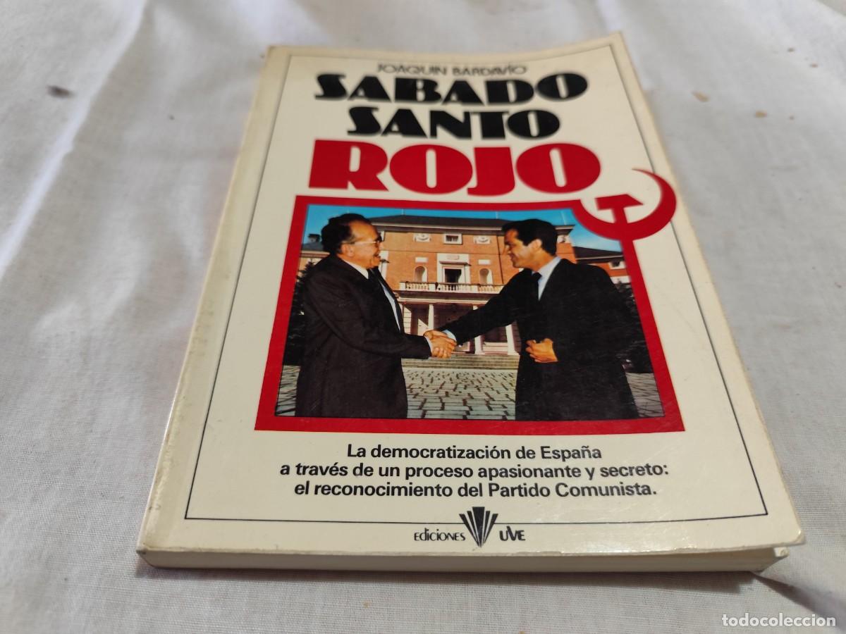 Libros de segunda mano: SABADO SANTO ROJO / JOAQUIN BARDAVIO / SUX 13 / UVE - Foto 2