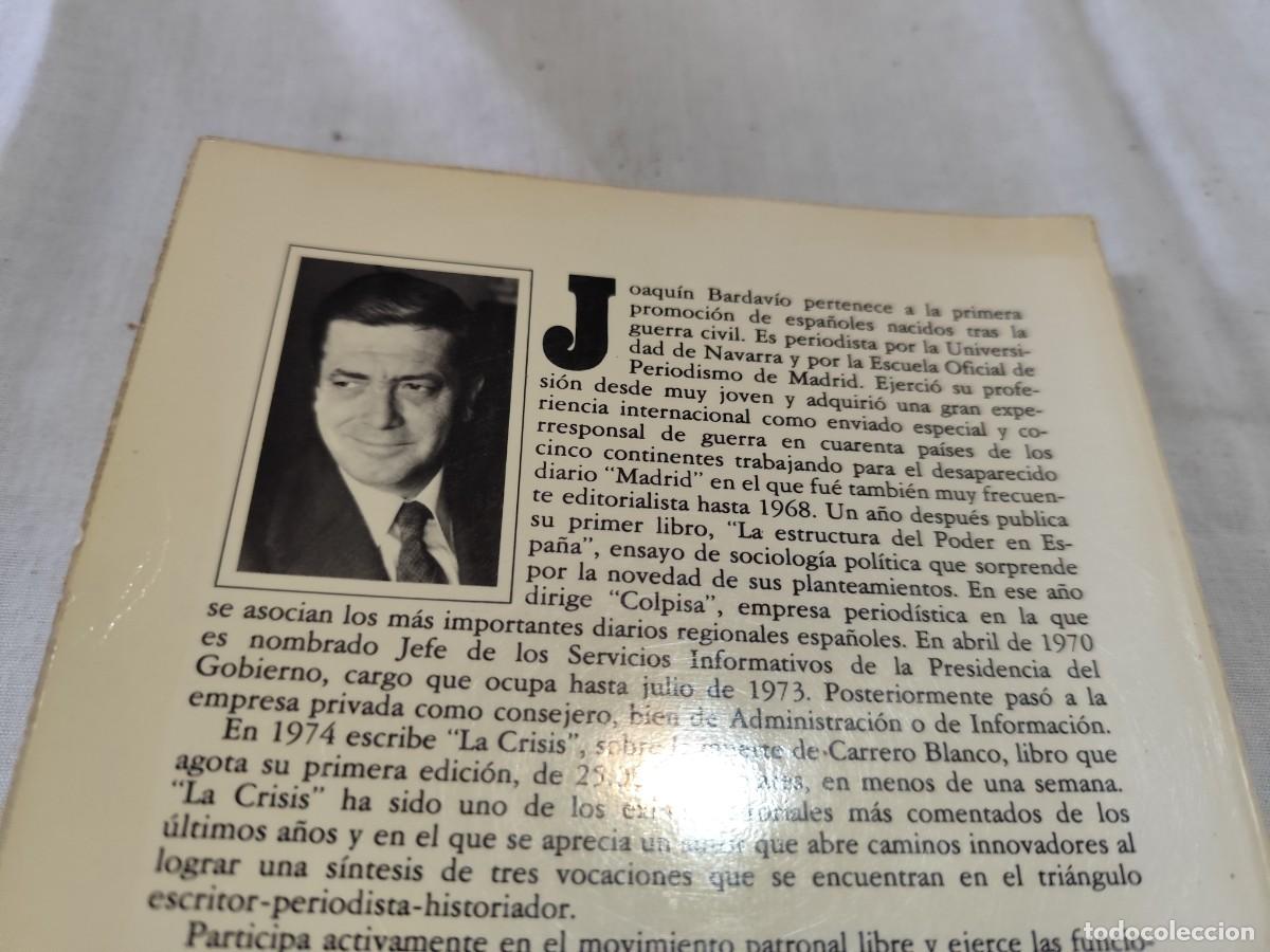 Libros de segunda mano: SABADO SANTO ROJO / JOAQUIN BARDAVIO / SUX 13 / UVE - Foto 4