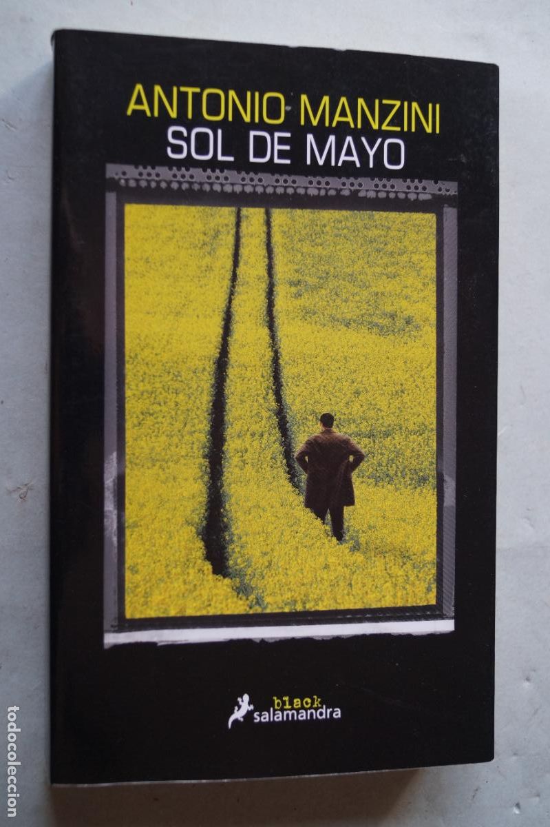 Libros de segunda mano: SOL DE MAYO. ANTONIO MANZINI. - Foto 1