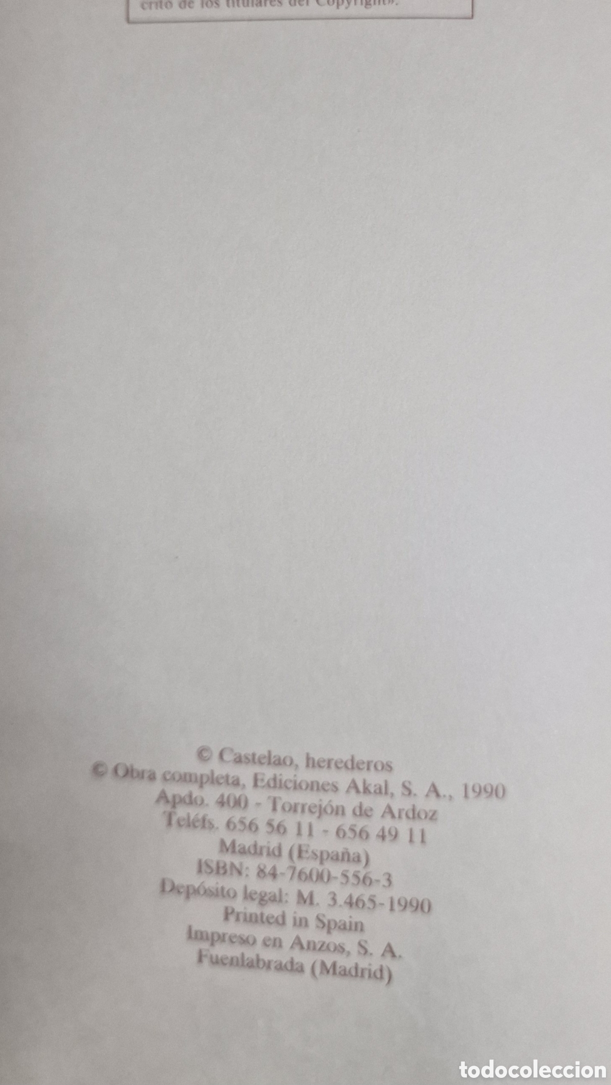 Libros de segunda mano: &rdquo;Nos&rdquo; por Castelao, Edici&oacute;n Facs&iacute;mil 1990 - Foto 5