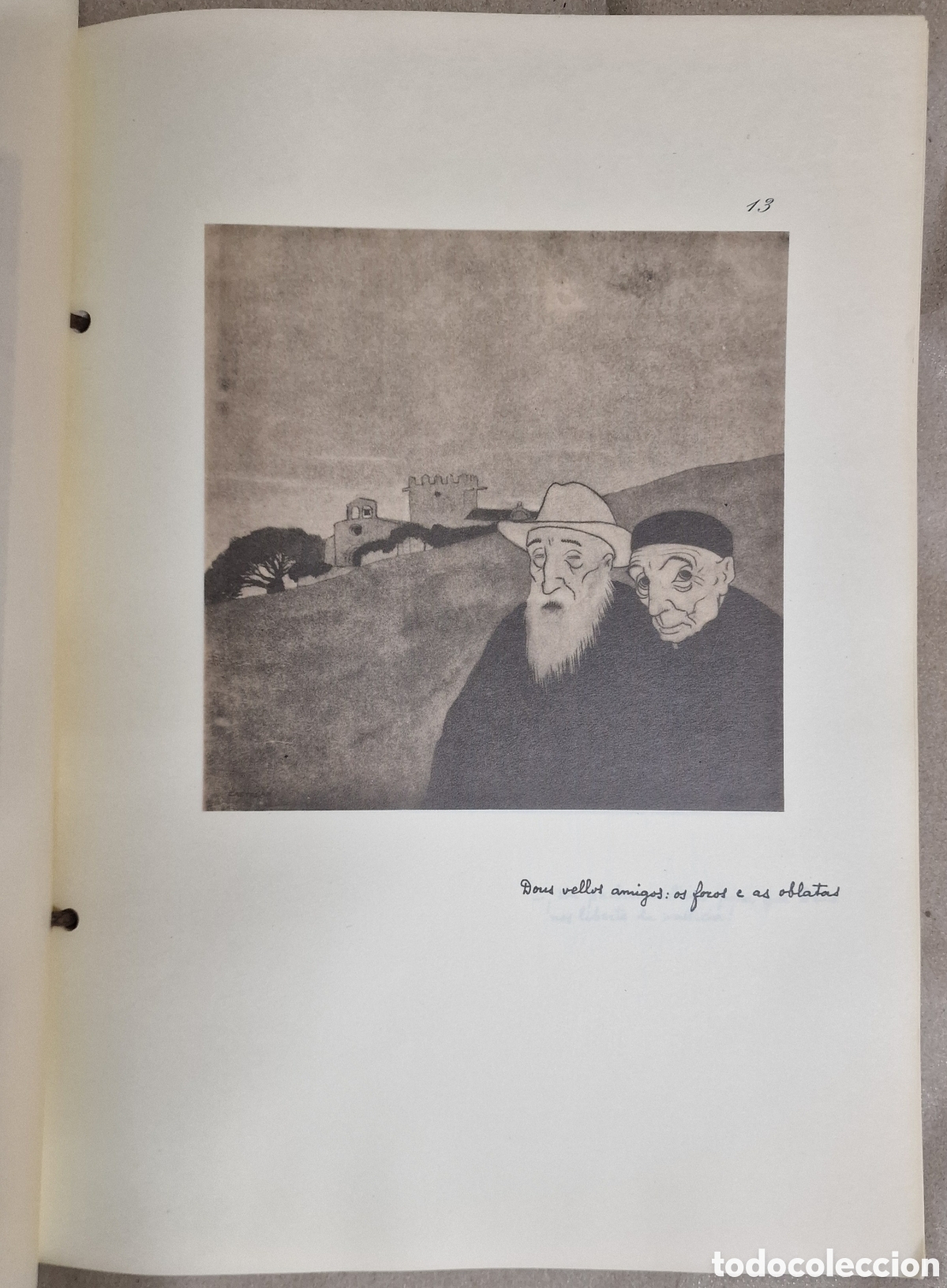 Libros de segunda mano: &rdquo;Nos&rdquo; por Castelao, Edici&oacute;n Facs&iacute;mil 1990 - Foto 6