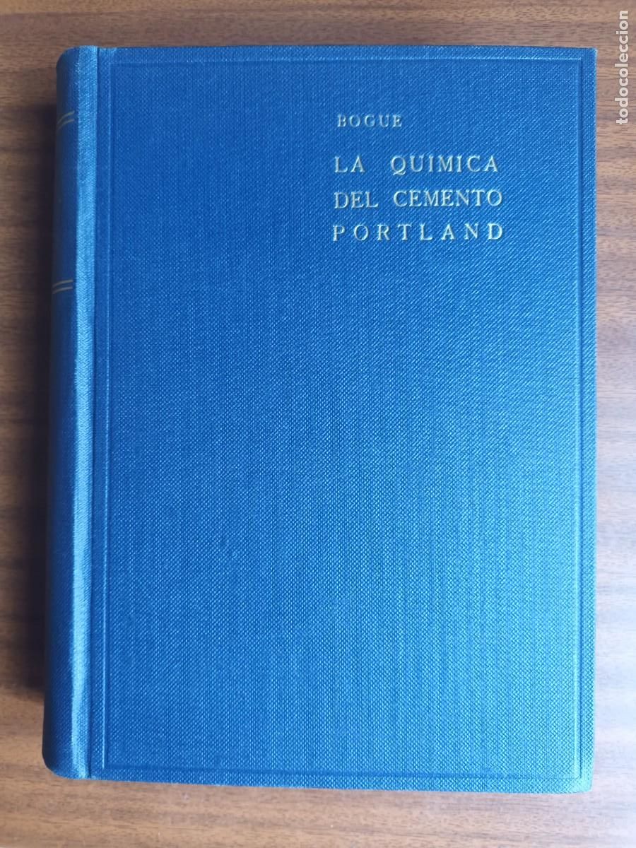 Libros de segunda mano: La qu&iacute;mica del cemento Portland --- R. H. Bogue