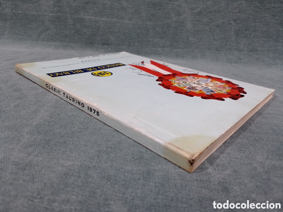 Libros de segunda mano: CLAR&Iacute;N TAURINO - BILBAO - 1975 - EJEMPLAR NUMERADO 1096 - Foto 4