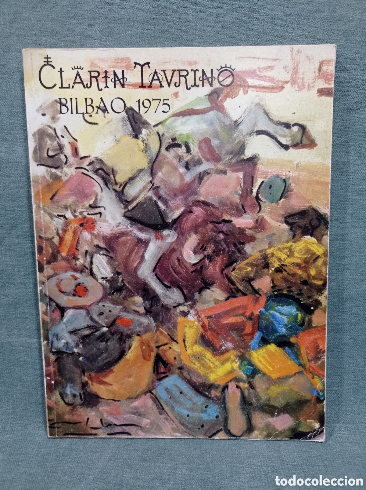 Libros de segunda mano: CLAR&Iacute;N TAURINO - BILBAO - 1975 - EJEMPLAR NUMERADO 1096 - Foto 1