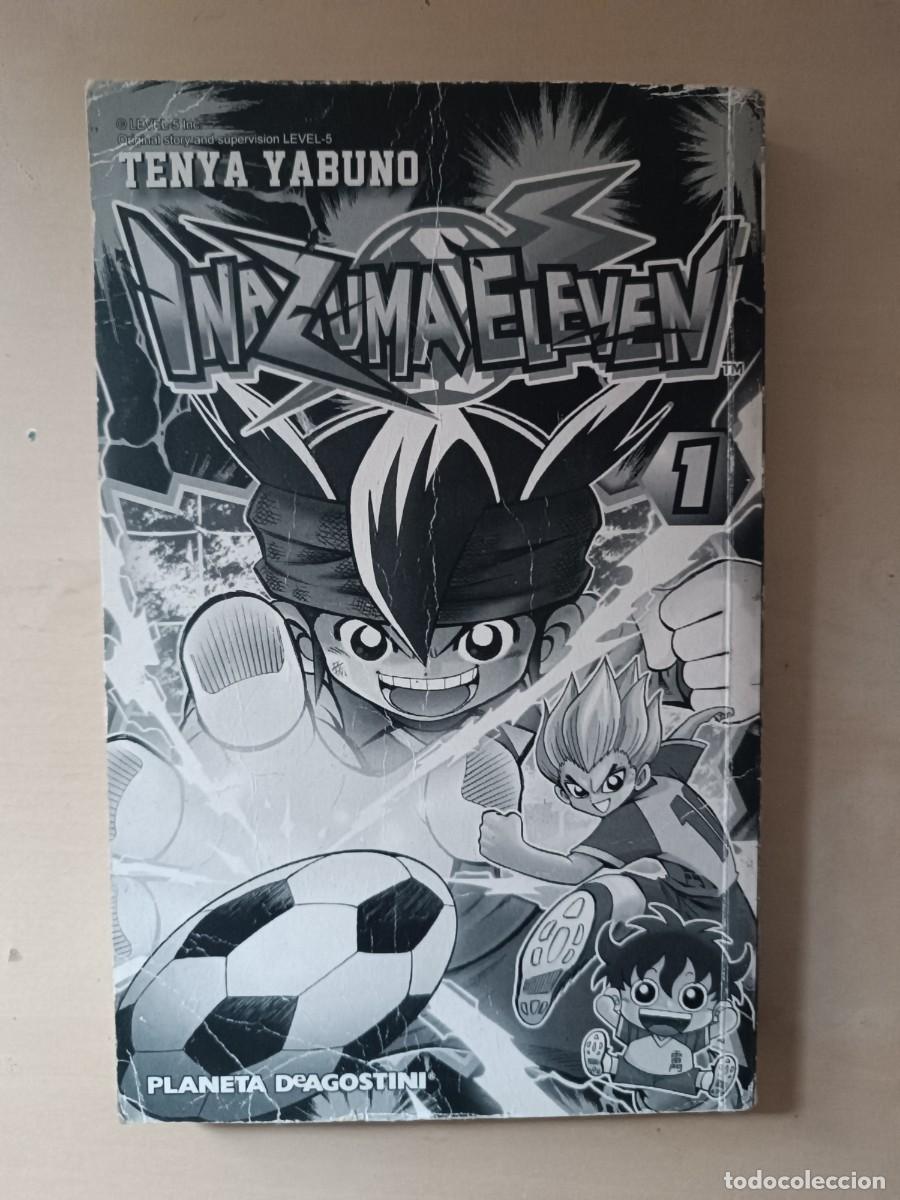 Second hand books: Inazuma Eleven Level 5