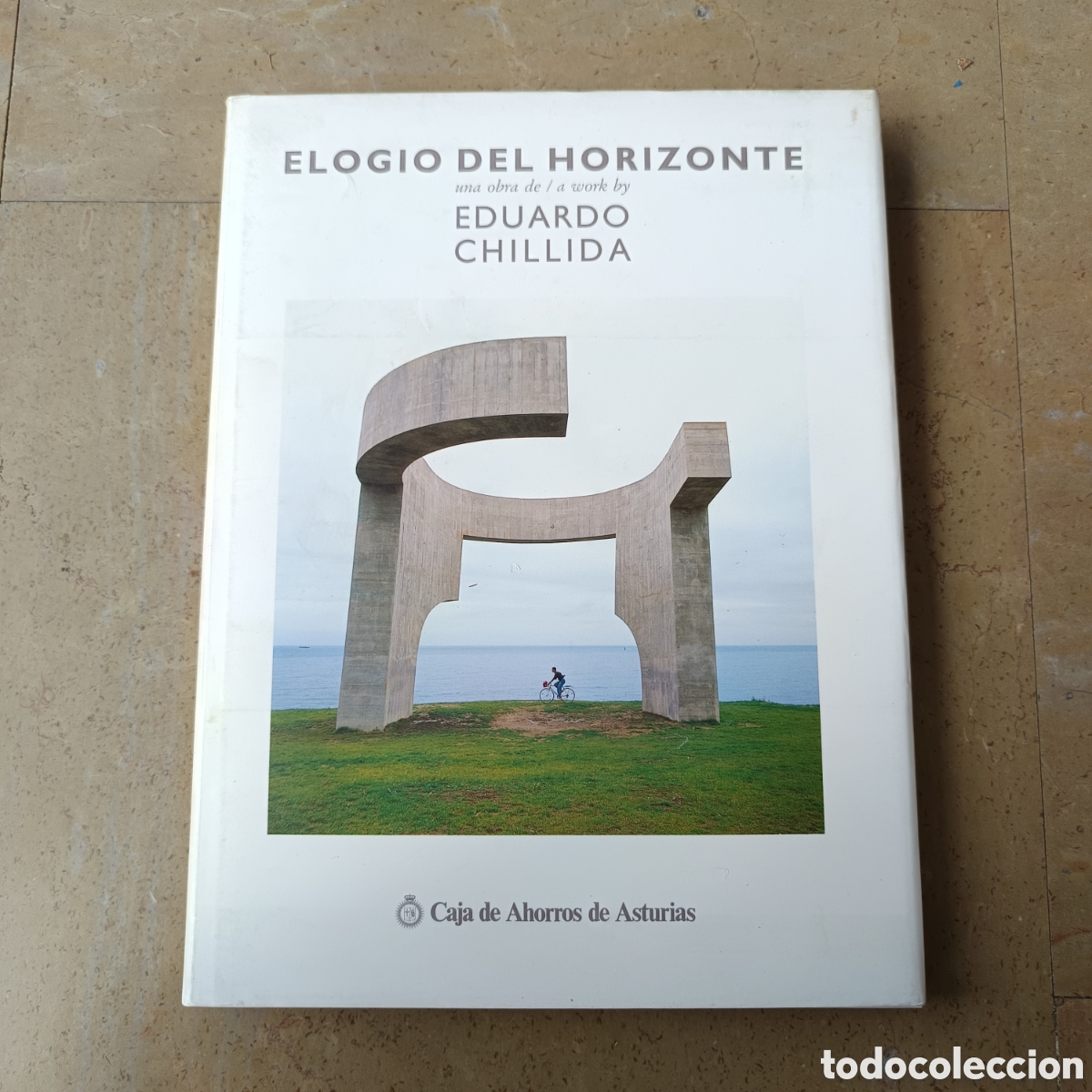 Libros de segunda mano: Elogio del horizonte. Eduardo Chillida - Foto 1