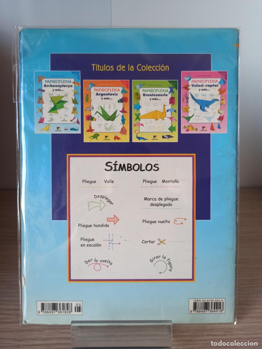 Libros de segunda mano: PAPIROFLEXIA - ARCHAEOPTERYX Y MAS... (Ed. Libro-Hobby) N&ordm; 5 - Foto 2