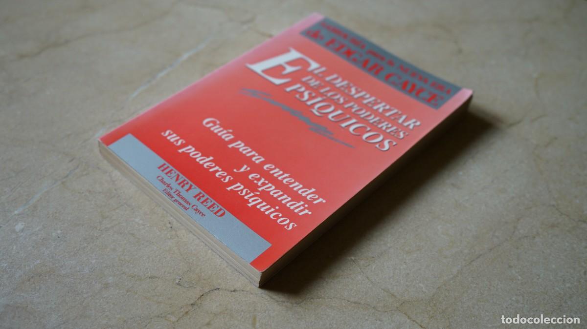 Libros de segunda mano: El despertar de los poderes ps&iacute;quicos - Edgar Cayce - Foto 2