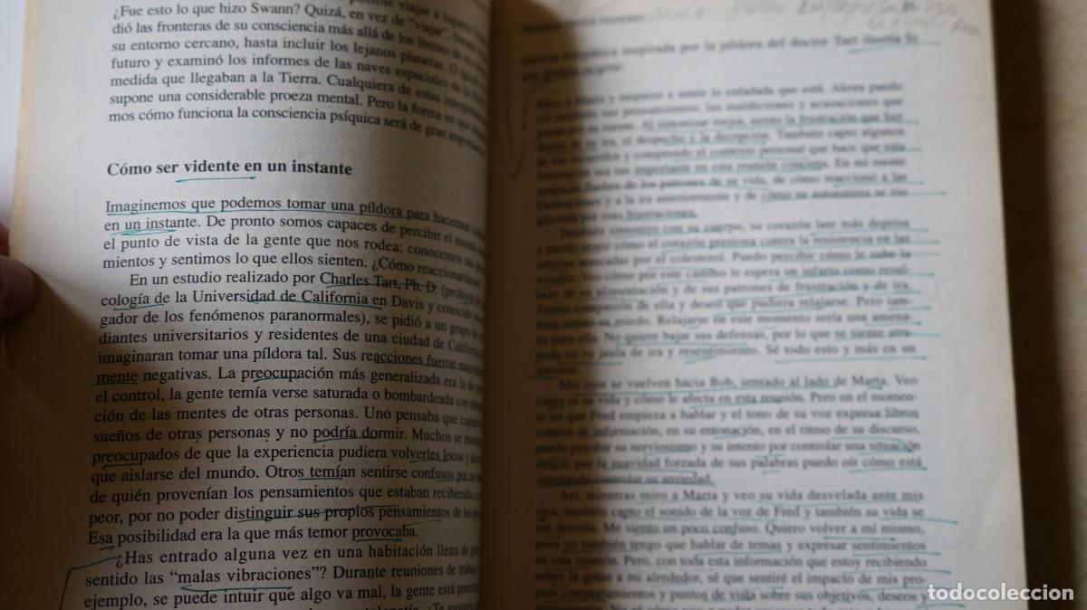 Libros de segunda mano: El despertar de los poderes ps&iacute;quicos - Edgar Cayce - Foto 3