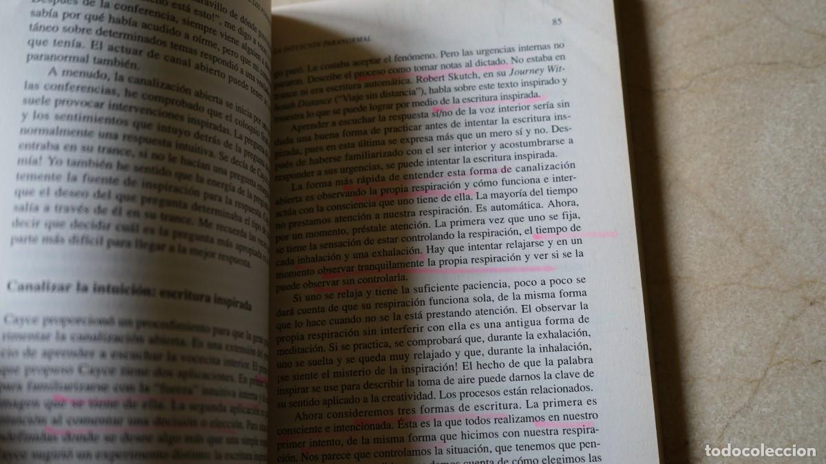 Libros de segunda mano: El despertar de los poderes ps&iacute;quicos - Edgar Cayce - Foto 5