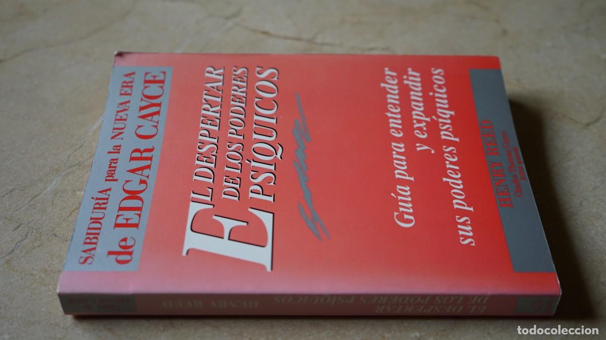 Libros de segunda mano: El despertar de los poderes ps&iacute;quicos - Edgar Cayce - Foto 6