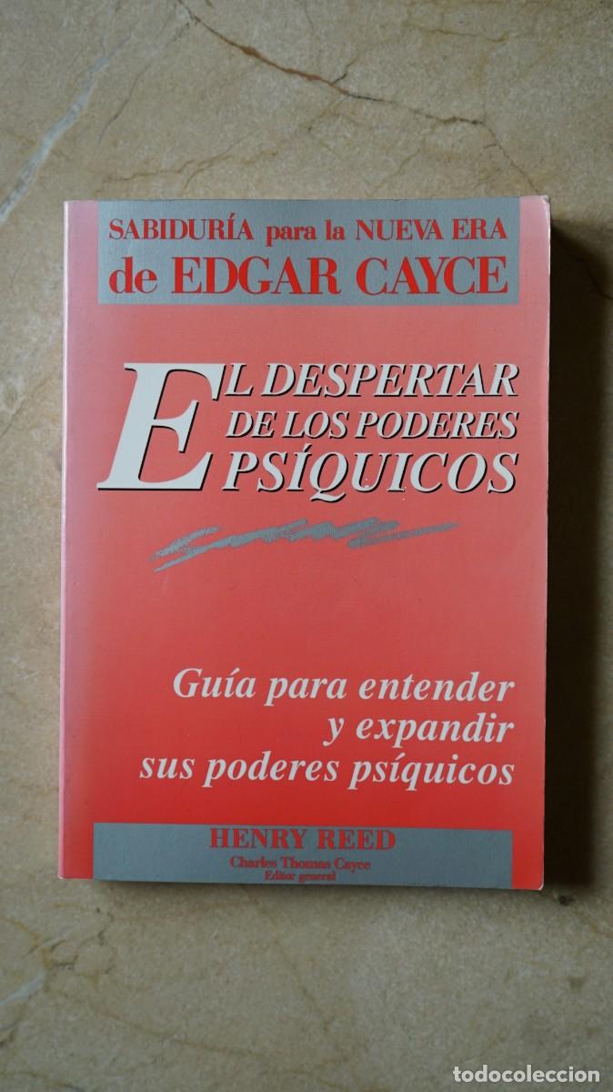 Libros de segunda mano: El despertar de los poderes ps&iacute;quicos - Edgar Cayce - Foto 1
