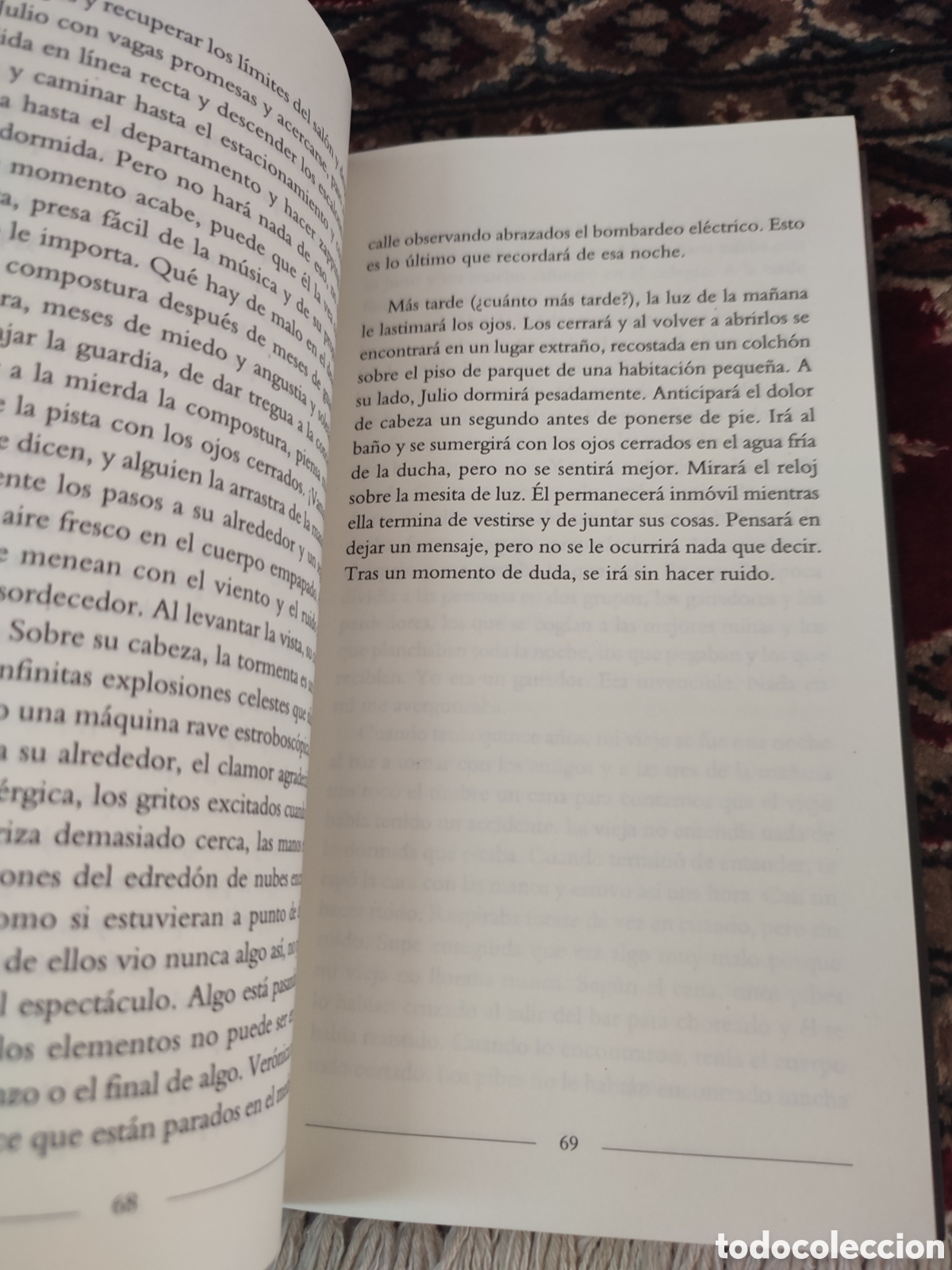 Libros de segunda mano: El juego de Mancha Eduardo Levy Yeyati - Foto 2