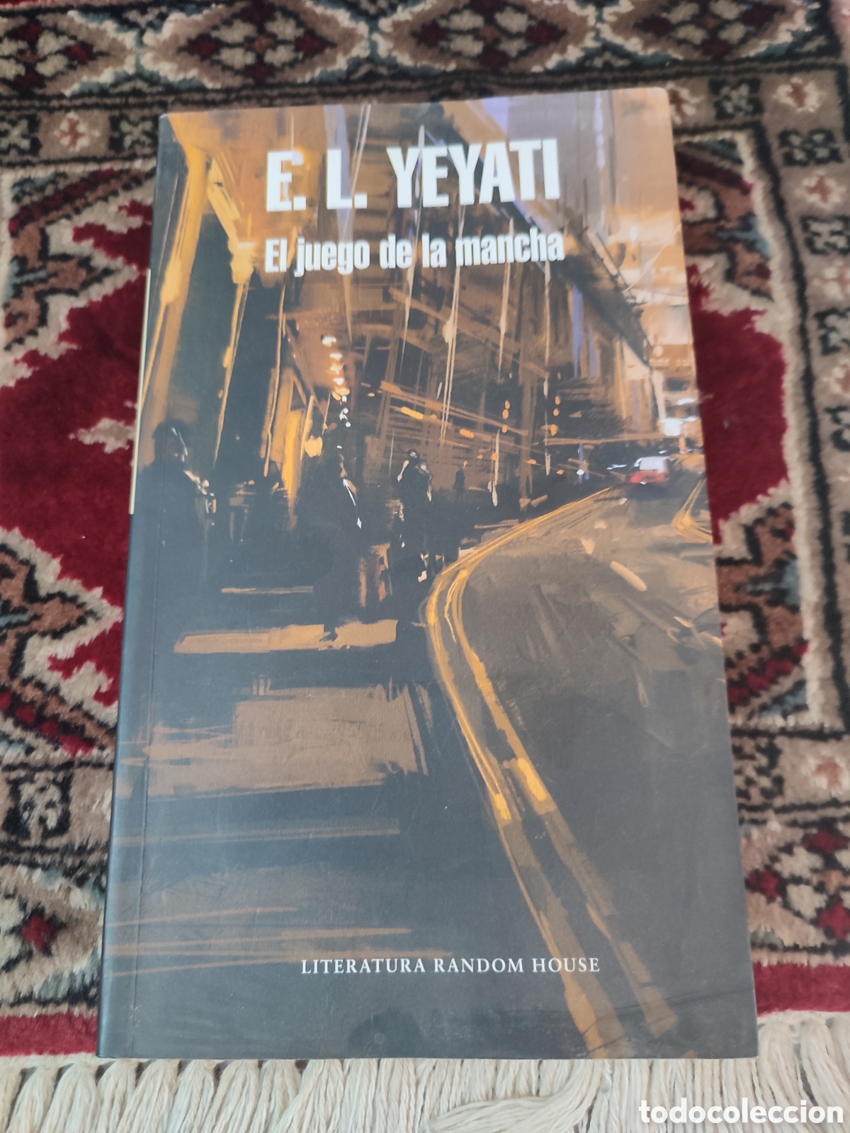 Libros de segunda mano: El juego de Mancha Eduardo Levy Yeyati - Foto 1