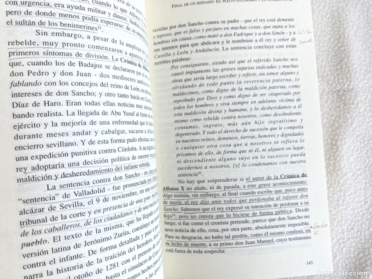 Libros de segunda mano: Reyes de Castilla y Le&oacute;n. Alfonso X. 1252-1284 - Foto 6