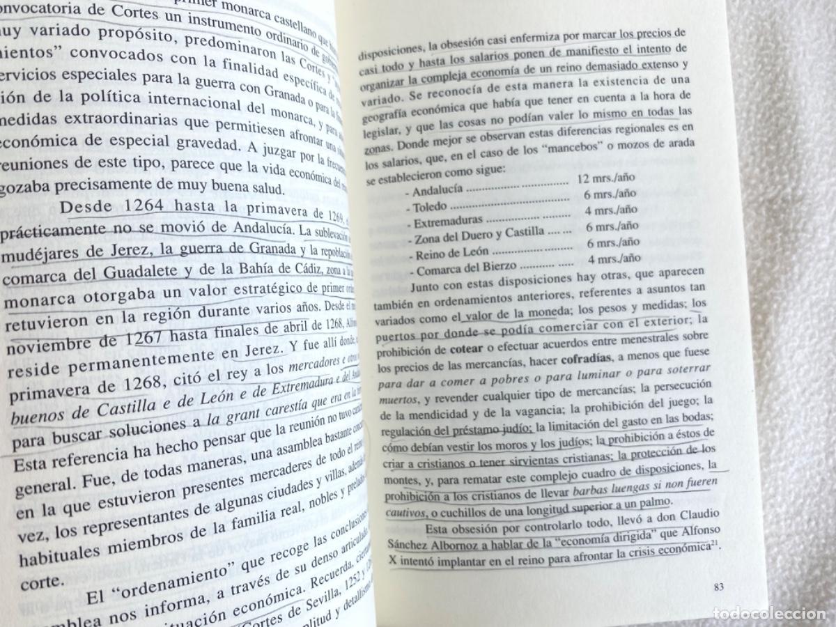 Libros de segunda mano: Reyes de Castilla y Le&oacute;n. Alfonso X. 1252-1284 - Foto 9
