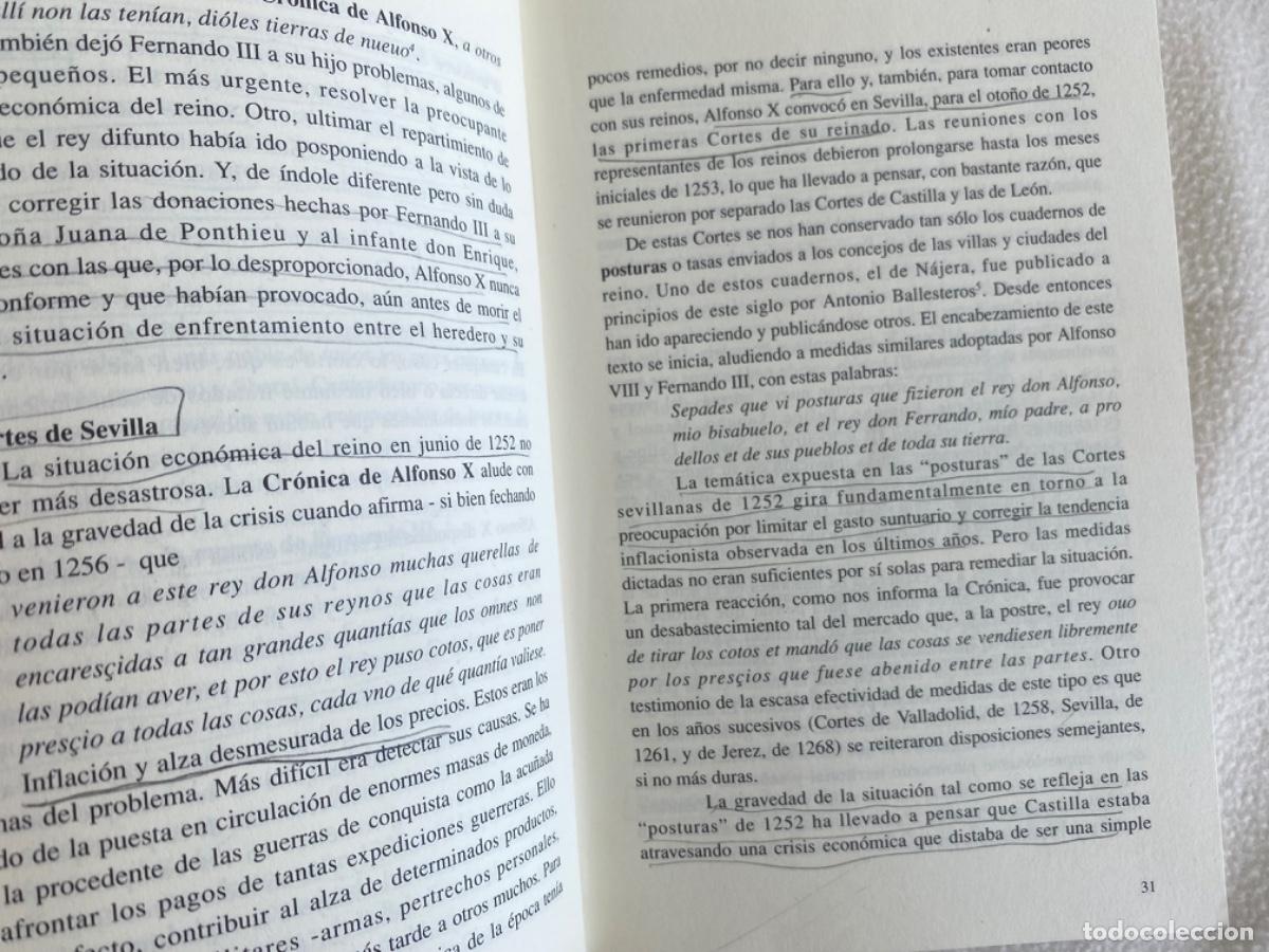 Libros de segunda mano: Reyes de Castilla y Le&oacute;n. Alfonso X. 1252-1284 - Foto 10