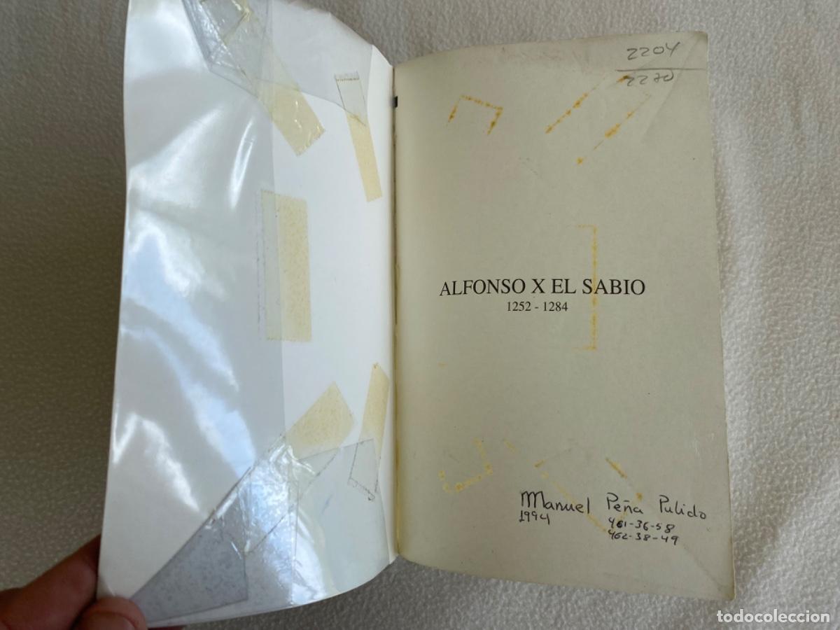 Libros de segunda mano: Reyes de Castilla y Le&oacute;n. Alfonso X. 1252-1284 - Foto 12