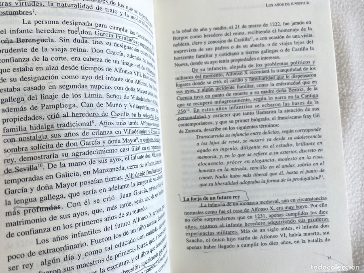 Libros de segunda mano: Reyes de Castilla y Le&oacute;n. Alfonso X. 1252-1284 - Foto 14