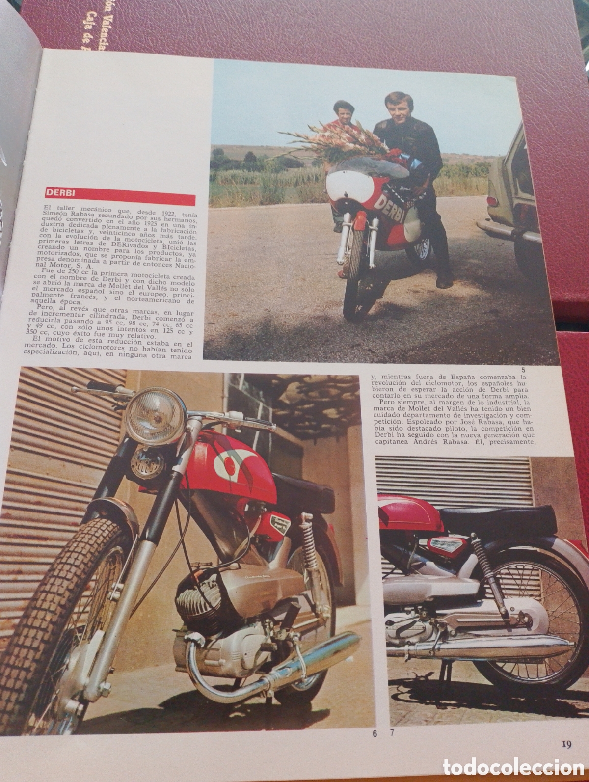 Libros de segunda mano: Motocicletas &ndash; Libro editorial Teide. Barcelona 1972 - Foto 3