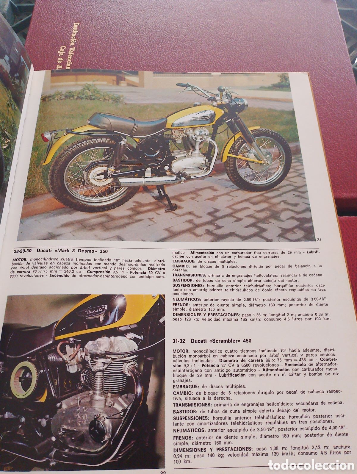 Libros de segunda mano: Motocicletas &ndash; Libro editorial Teide. Barcelona 1972 - Foto 4