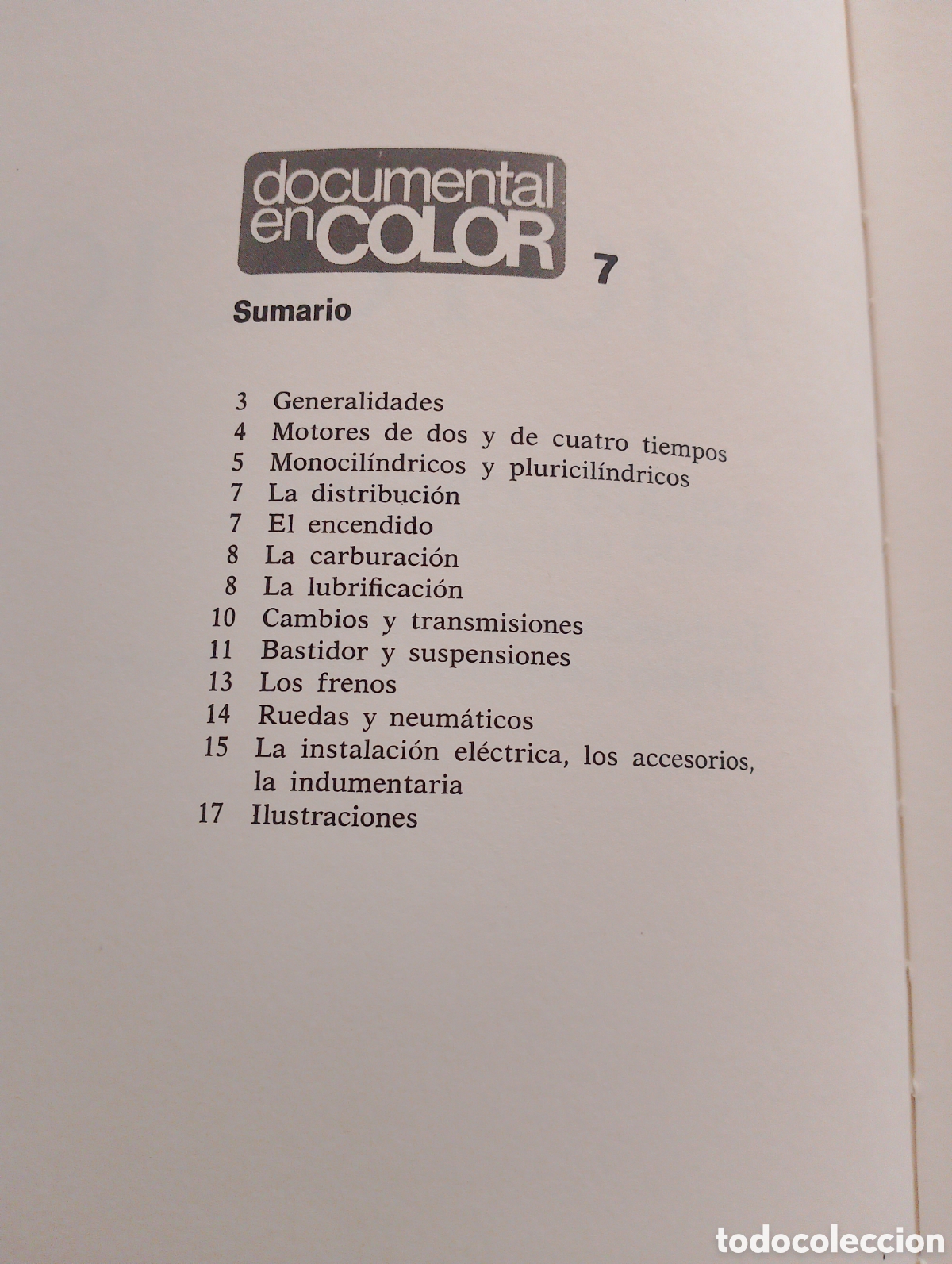 Libros de segunda mano: Motocicletas &ndash; Libro editorial Teide. Barcelona 1972 - Foto 5