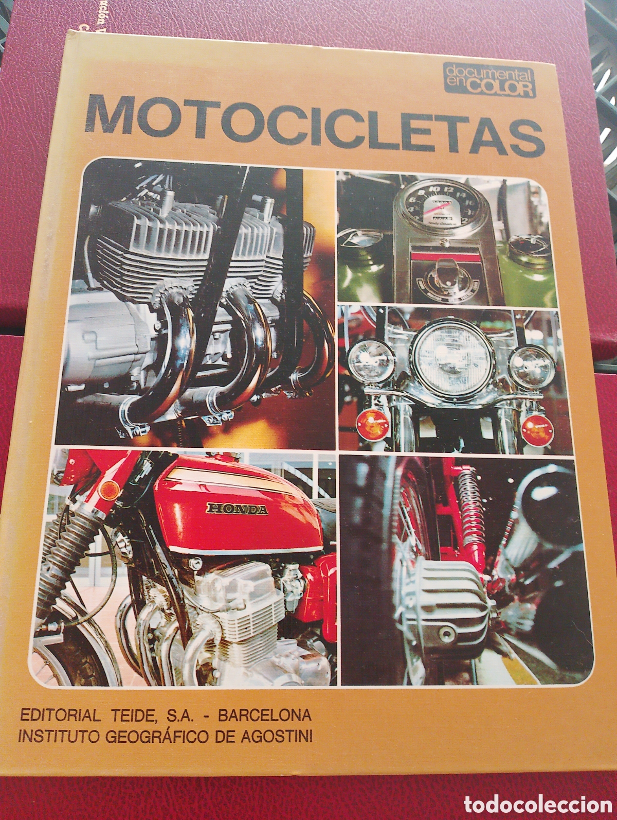 Libros de segunda mano: Motocicletas &ndash; Libro editorial Teide. Barcelona 1972 - Foto 1